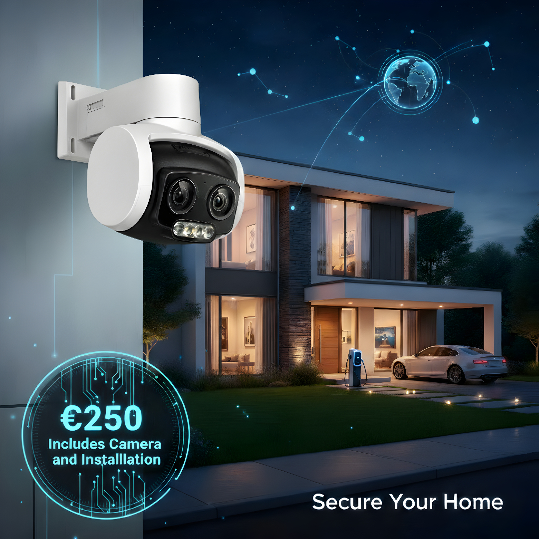 4MP Outdoor Full-Color PTZ