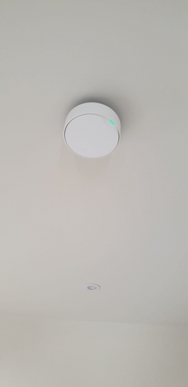 Recent Wi-Fi Access point installation